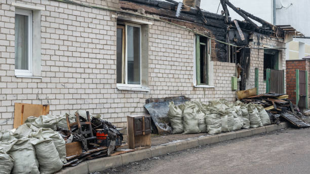 24/7 Emergency Fire Damage Removal experts in Minot AFB, ND